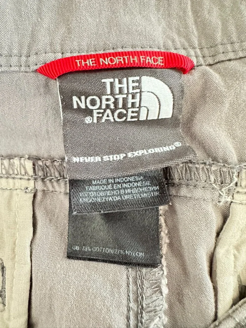 The North Face Men's Synkros Delta Cargo Adventure Hiking Short, Size W32, Grey